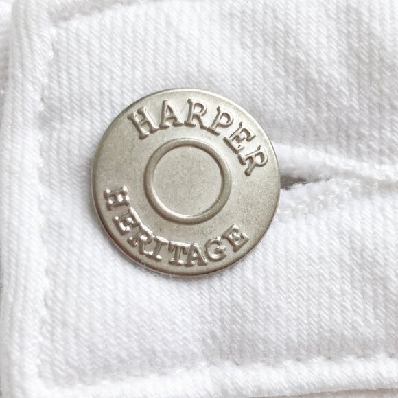 Harper Heritage High-Rise Flare Jeans - Picture 10 of 12